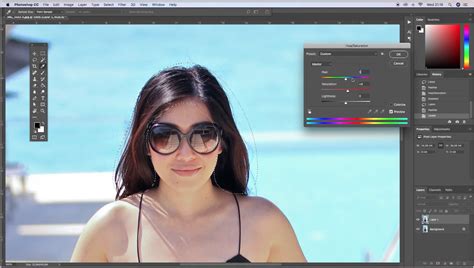 Photoshop Cc Tutorial How To Retouch Asian Sexy Lady Portrait Photo