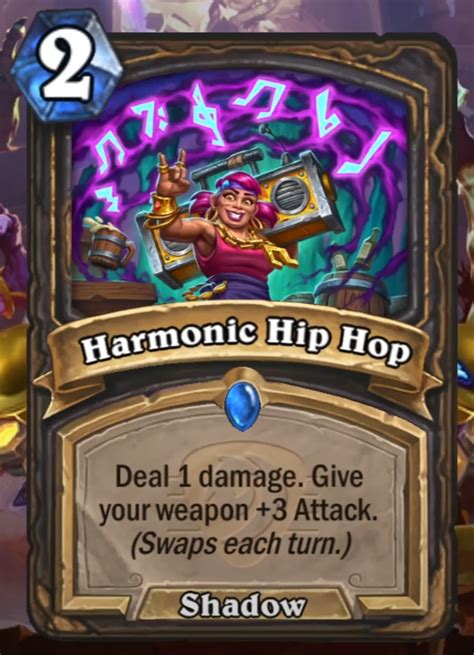 Hearthstone Top Decks On Twitter A New Rogue Card From The Festival