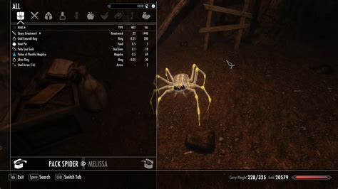 Skyrim Spider Imbuing Chamber Recipes | Deporecipe.co