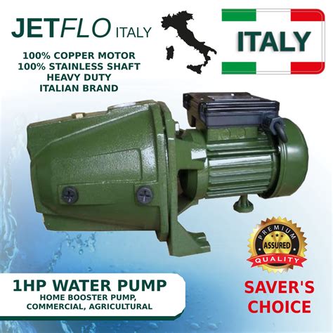 NEW ITALY Jet Pump 1 HP 1 5 HP Water Booster Pump Jet Matic FREEBIES