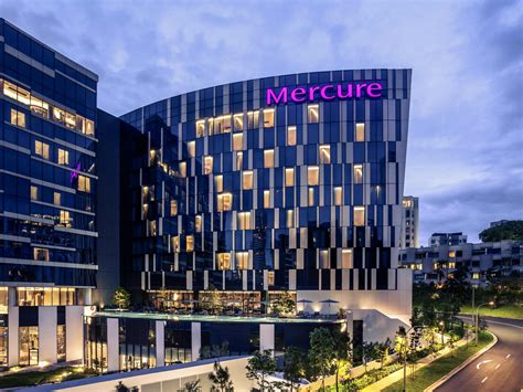 Mercure Singapore On Stevens 4 Star Hotel Near Orchard All All