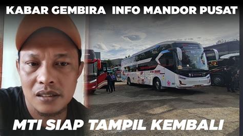 Rian Mahendra Kabar Gembira Info Mandor Pusat Andi Tatto MTi Segera