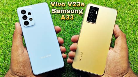 Samsung A33 Vs Vivo V23e Speed Test Vivo Vs Samsung YouTube