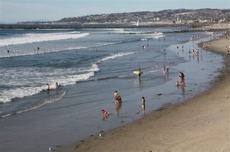 Ocean Beach City Beach In San Diego Ca California Beaches