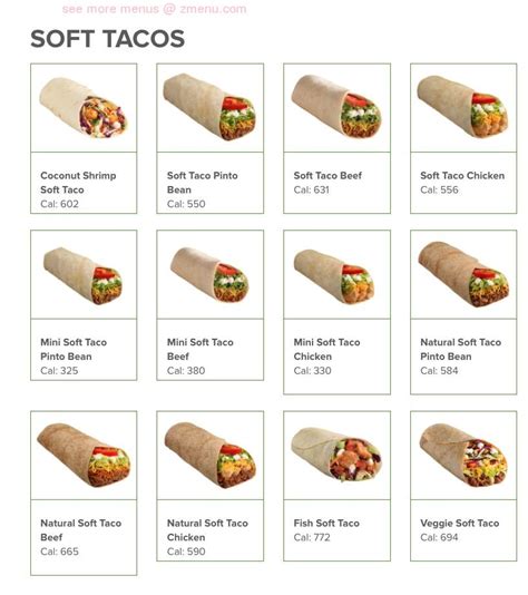 Online Menu of Taco Time Restaurant, Poulsbo, Washington, 98370 - Zmenu