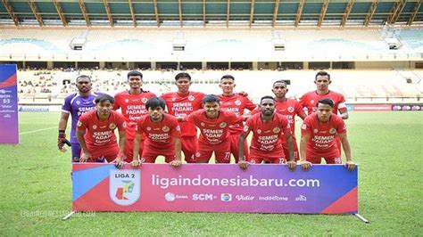 Jam Tayang Semen Padang FC Vs Sriwijaya FC Hari Ini Liga 2 Indonesia