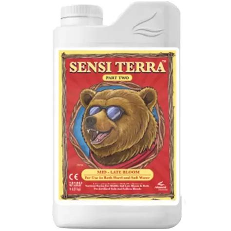 Advanced Nutrients Sensi Terra Part Two 1L Nutrients Advanced