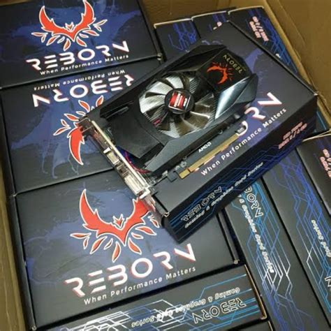 Jual VGA Ati Radeon Reborn 4gb 128bit DDR5 Shopee Indonesia