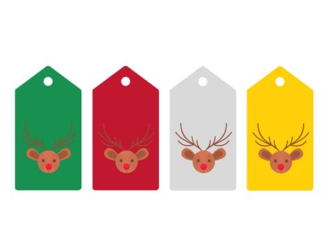 Reindeer Gift Tags With Free Printable Keeping It Real