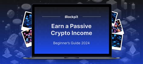 Passive Income From Crypto 9 Easiest Ways To Earn In 2024