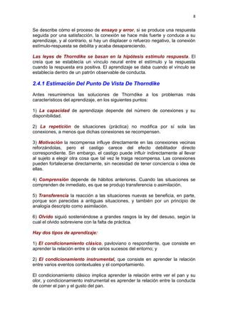 Modulo Nu00 Ba2 Teorias Del Aprendizaje PDF