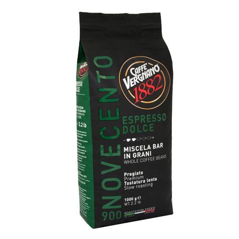 Vergnano Espresso Dolce Kg Kawa Ziarnista Allegro Pl