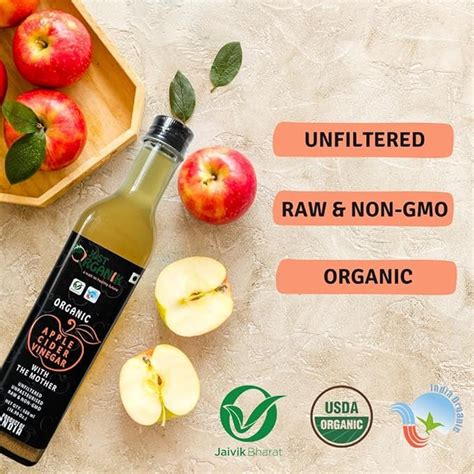 Buy Organic Apple Cider Vinegar Mother Online 500 G