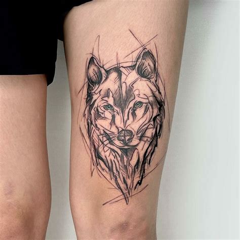 Tatuagem De Lobo Significado Completo E Diversas Ideias