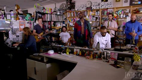 Marco Benenvento Performs With Freddie Gibbs And Madlib For ‘tiny Desk Concert’