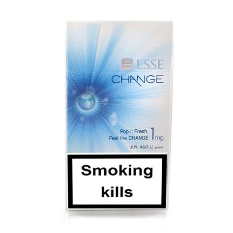 Esse Change Cigarettes – Modern Innovation, Versatile Flavor.