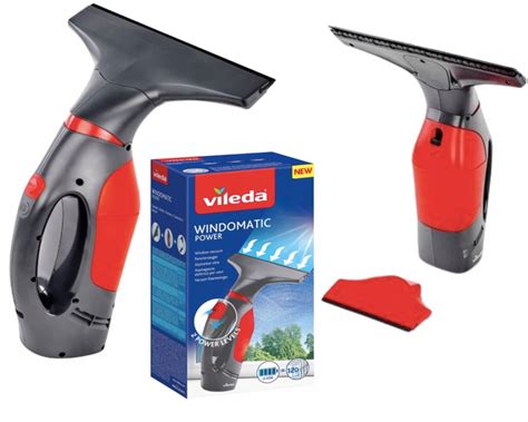 MYJKA DO OKIEN VILEDA WINDOMATIC POWER 2x Końcówka 12791688065