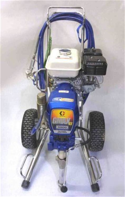 Graco Gmaxii 5900 Airless Paint Sprayer Excellent