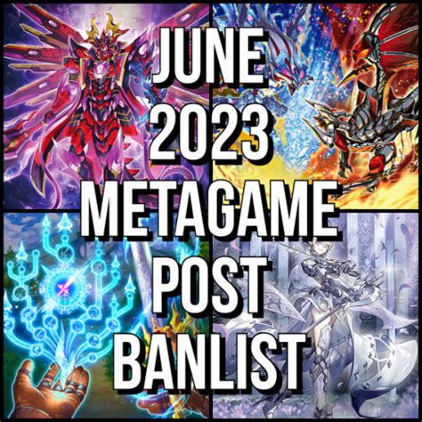 Create A Yu Gi Oh June Meta Tier List Tiermaker