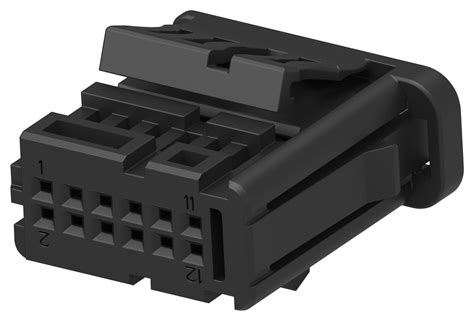 Te Connectivity Automotive Connector Housing Nano Mqs