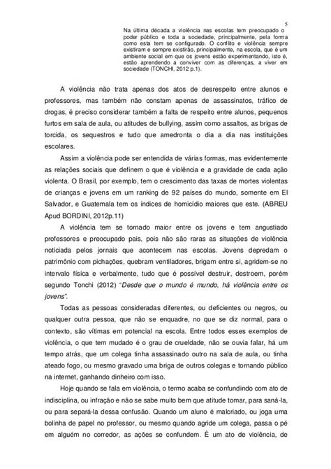 Exemplo De Artigo De Opinião Sobre Violencia Vários Exemplos