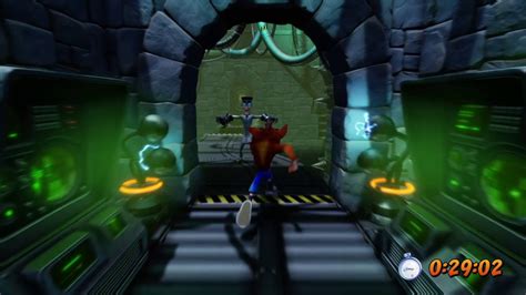 Crash Bandicoot 26 The Lab Platinum Relic Reliquia Platino YouTube