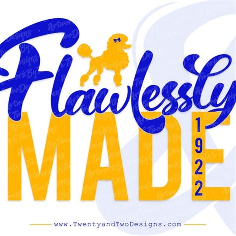 Pretty Poodle Svg Rhoyalty Svg 1922 Svg Sgrho Png Sgrho Etsy