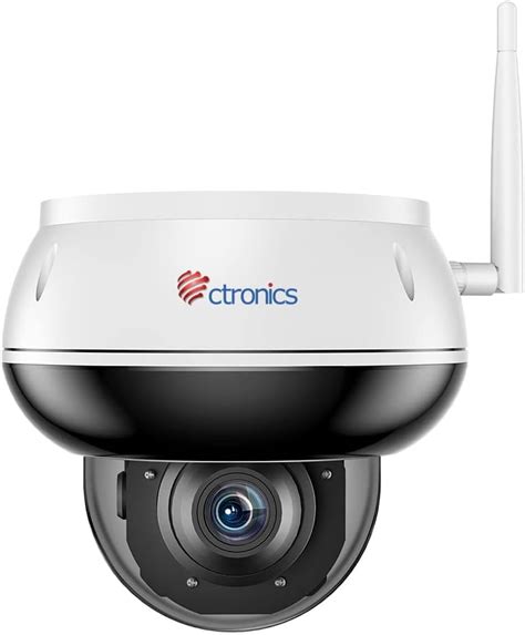 Ctronics K Mp Ptz Berwachungskamera Aussen Wlan Ghz Wifi Dome