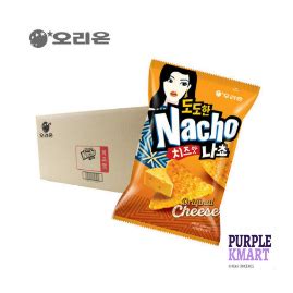 Orion Dodohan Nacho Cheese G Pcs Shopee Singapore