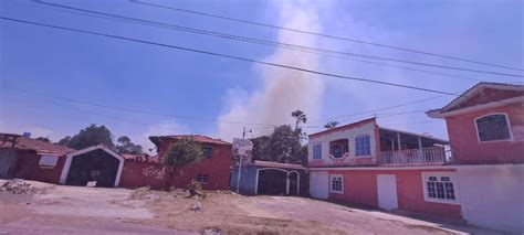 Conred On Twitter Quich Se Registra Incendio Forestal En Xatinap V