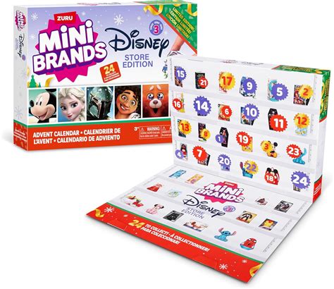 Amazon Disney Advent Calendar By Zuru Mini Brands Limited