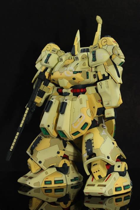 Hguc Pmx The O Remodeled Painted Build Full Photoreview No