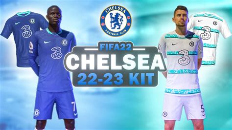 Chelsea Kit Fifa Kit Mod Youtube