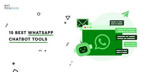 15 Of The Best Whatsapp Chatbot Tools For 2024