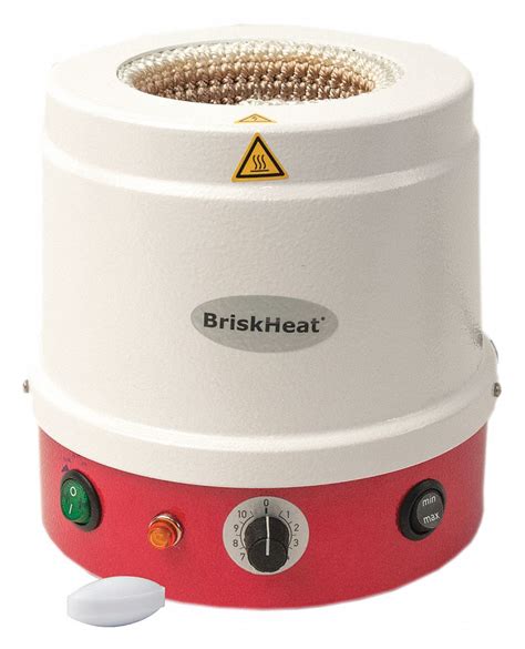 Briskheat 100 Ml Capacity 110 W Watt Max Heating Mantle 54xr20