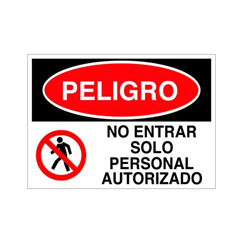 ⭐⭐⭐⭐⭐ Mejores Productos Letrero De Peligro No Entrar Solo Personal