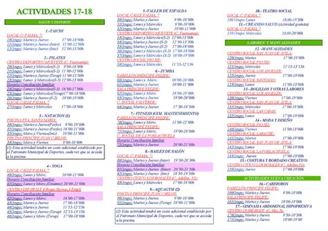 Ciudad Real Abierto El Plazo De Inscripción Para Las Actividades De La