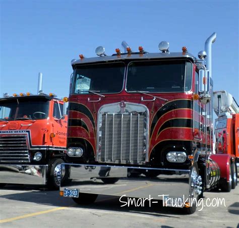 Kenworth Cabover Photo Gallery Classic Big Rigs