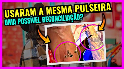 Bruna Biancardi E Neymar Usam A Mesma Pulseira Youtube