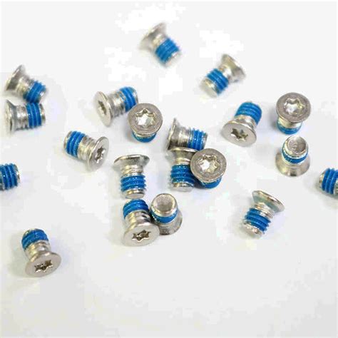 Stainless Steel Flat Countersunk Head Torx Screw Nylon Patch Torx Screw