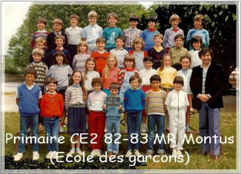 Photo De Classe Ce Cole Des Gar Ons Soustons De Cole