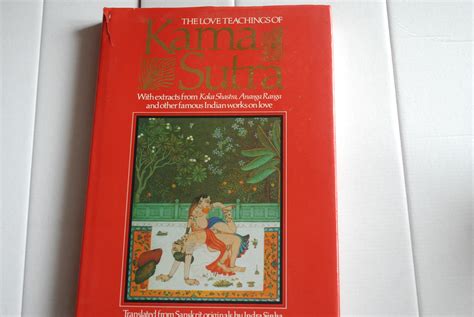 The Love Teachings Of Kama Sutra A London Editions Book De Mallanaga Vtsyyana I Sinha