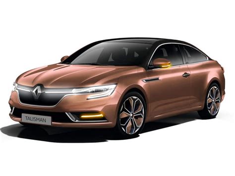 Renault Talisman Coupe Concept :: Behance