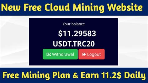 New Free Cloud Mining Website 2023 Free Bitcoin Mining Sites Without