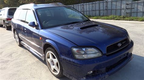 Subaru Legacy Gt Be Bh Touring Wagon Junkyard Car Gt Be Bh