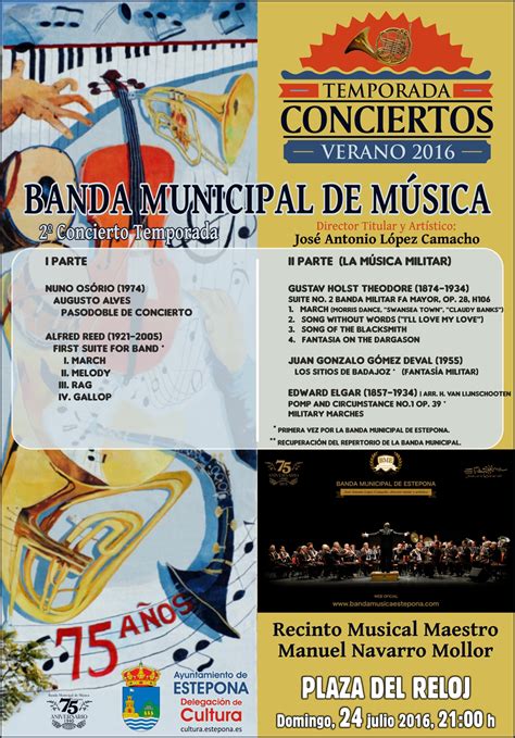 La música militar protagonizará el próximo concierto de verano de la