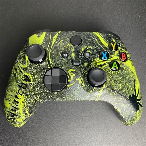 Microsoft Hydro Dipped Xbox Series S X Controller Brand New Etsy