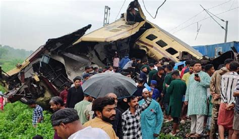 Kanchenjunga Express Train Accident Control Room Set Up At Rangapani