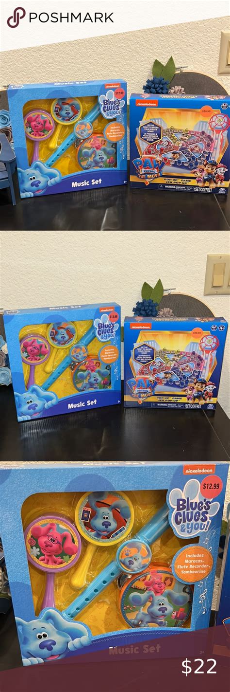 Toy Bundle Of Blues Clues And Paw Patrol Blues Clues Paw Patrol