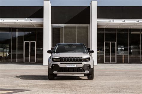 Nuova Jeep Avenger 4xe Trazione Integrale E Tecnologia Mild Hybrid